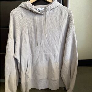 Athleta Waffle Hoodie